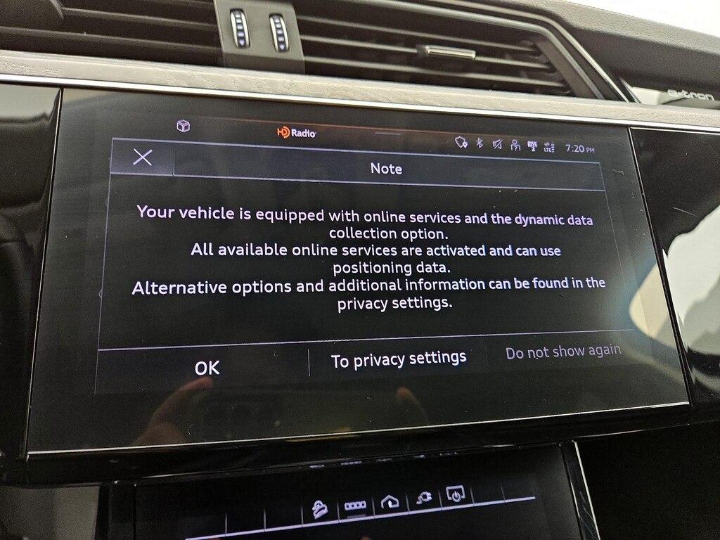 used 2021 Audi e-tron Sportback car, priced at $32,998