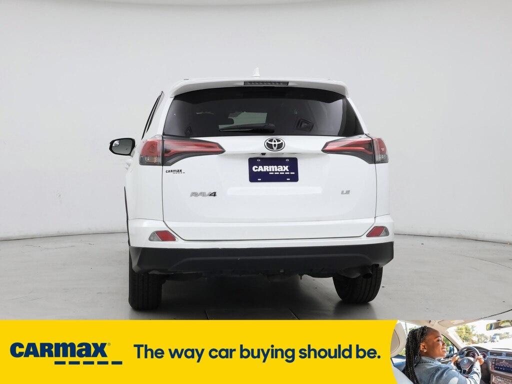 used 2018 Toyota RAV4 car, priced at $22,998