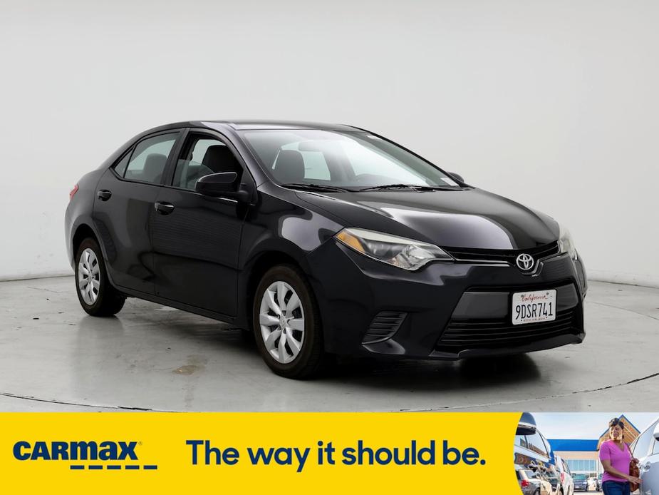 used 2015 Toyota Corolla car, priced at $14,599