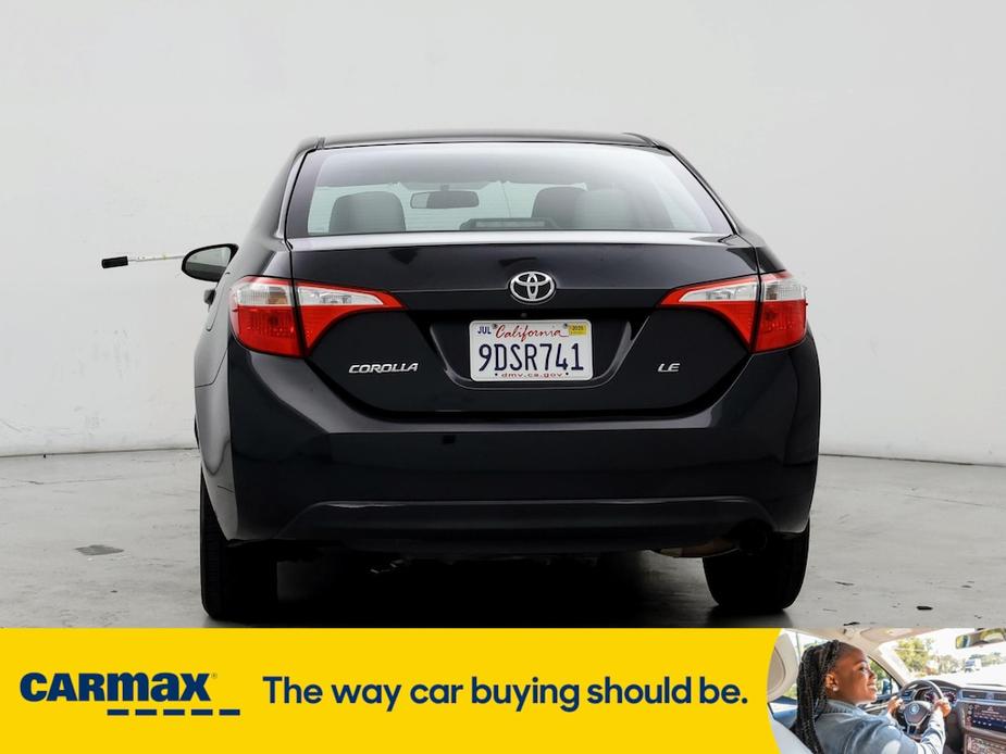 used 2015 Toyota Corolla car, priced at $14,599