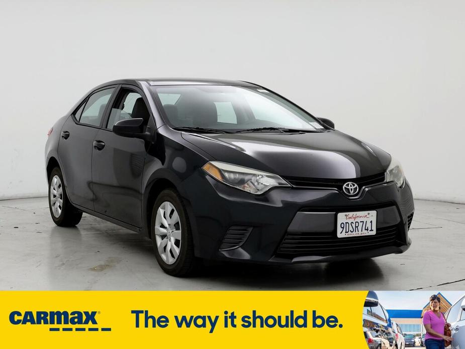 used 2015 Toyota Corolla car, priced at $14,599