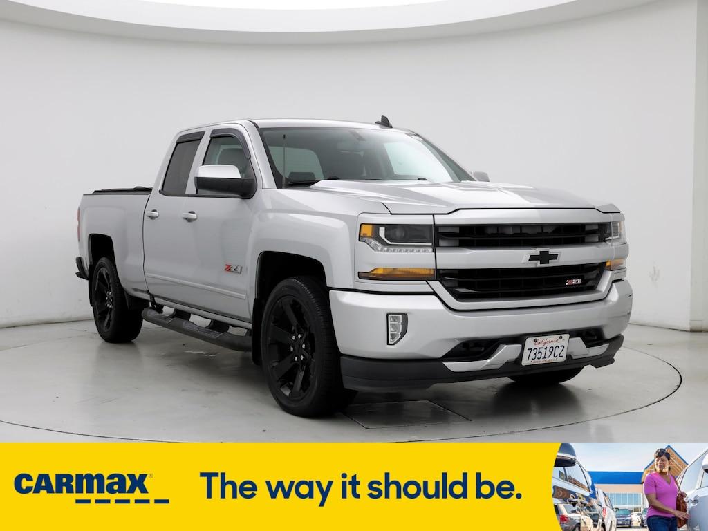 used 2016 Chevrolet Silverado 1500 car, priced at $26,998