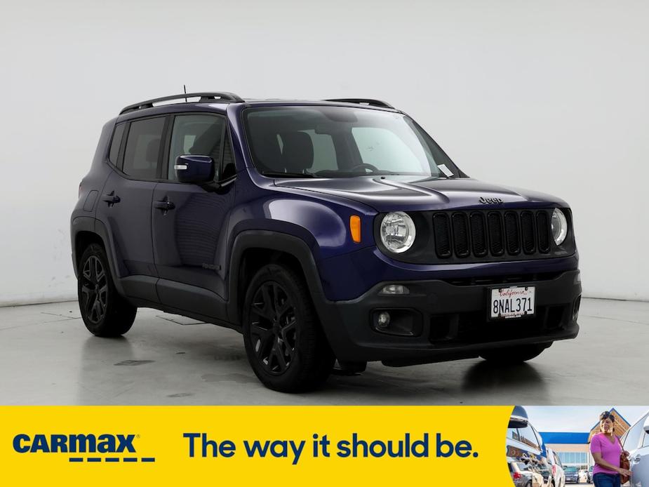 used 2018 Jeep Renegade car, priced at $13,998