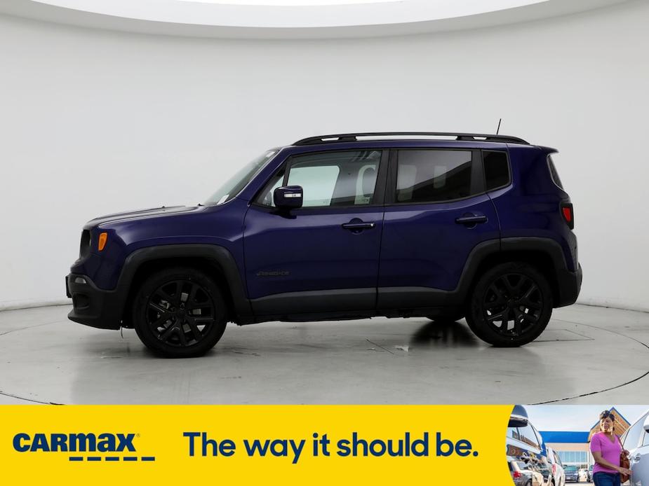 used 2018 Jeep Renegade car, priced at $13,998