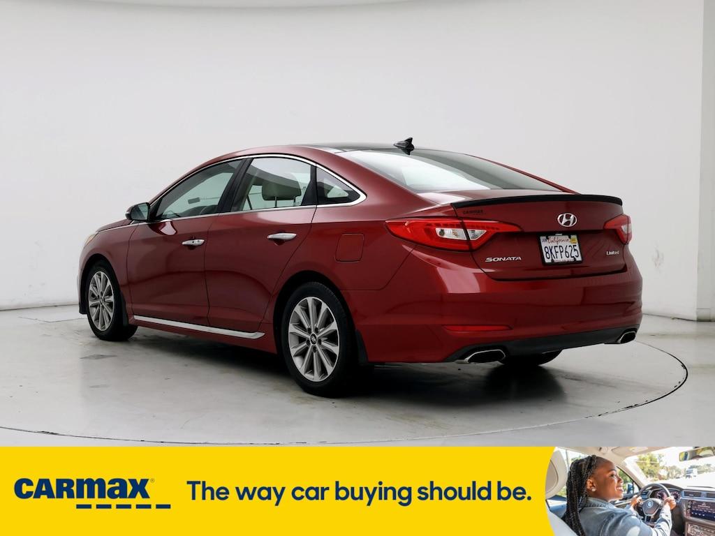 used 2016 Hyundai Sonata car, priced at $16,998