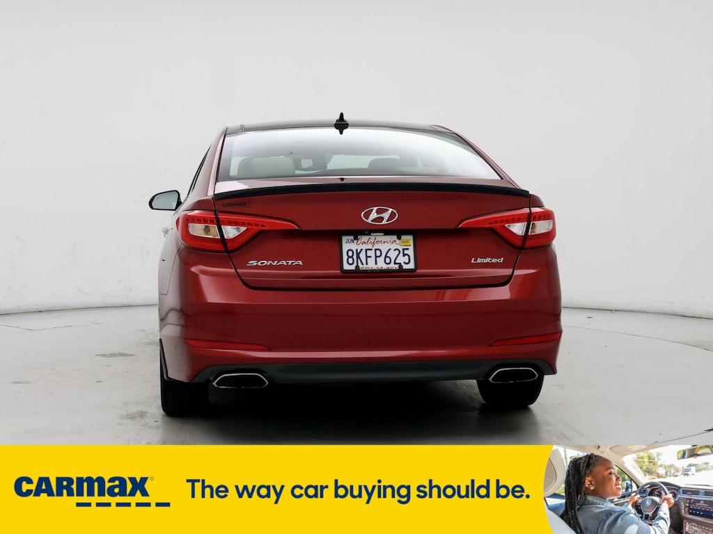 used 2016 Hyundai Sonata car, priced at $16,998