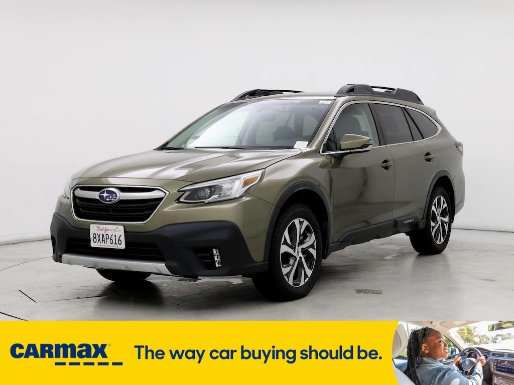 used 2021 Subaru Outback car, priced at $26,998