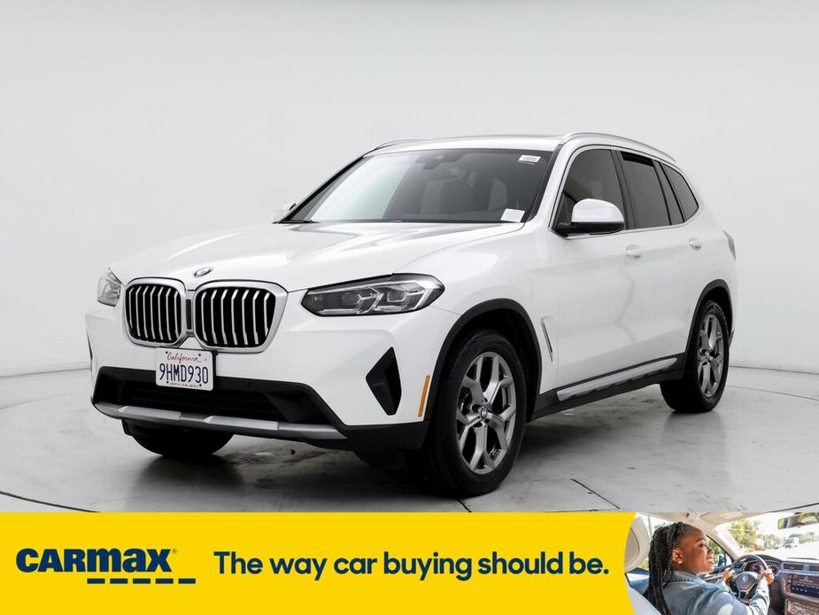 used 2022 BMW X3 car, priced at $35,998