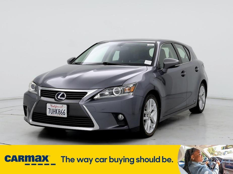 used 2014 Lexus CT 200h car, priced at $16,998