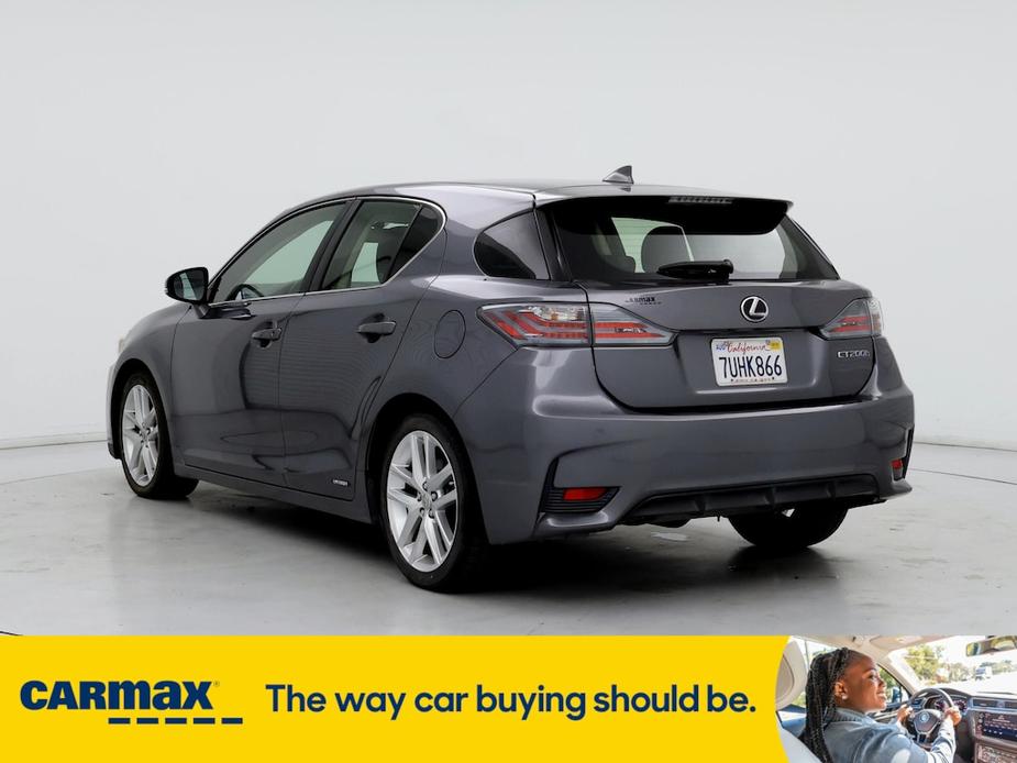 used 2014 Lexus CT 200h car, priced at $16,998