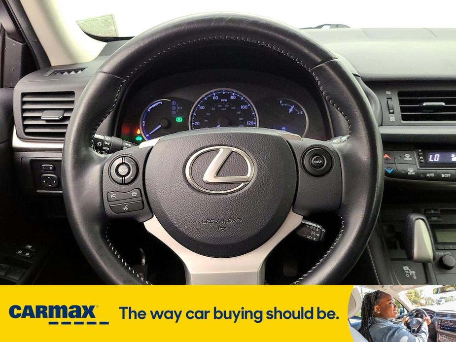 used 2014 Lexus CT 200h car, priced at $16,998