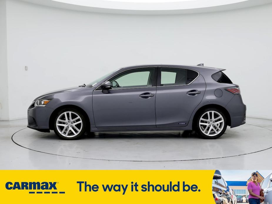 used 2014 Lexus CT 200h car, priced at $16,998