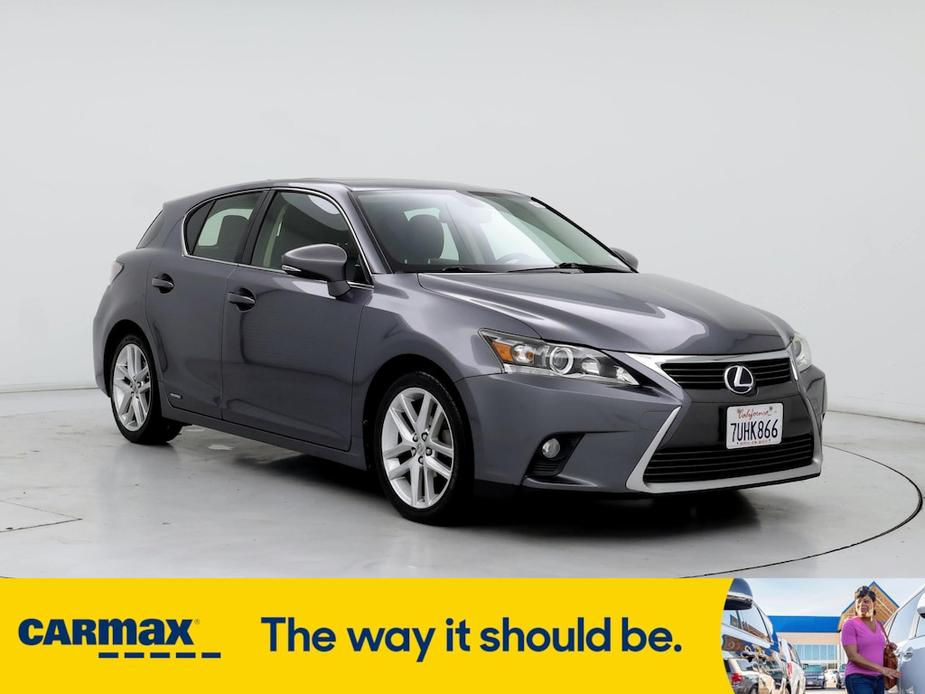 used 2014 Lexus CT 200h car, priced at $16,998