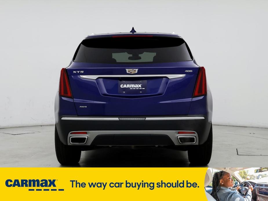 used 2023 Cadillac XT5 car, priced at $35,998