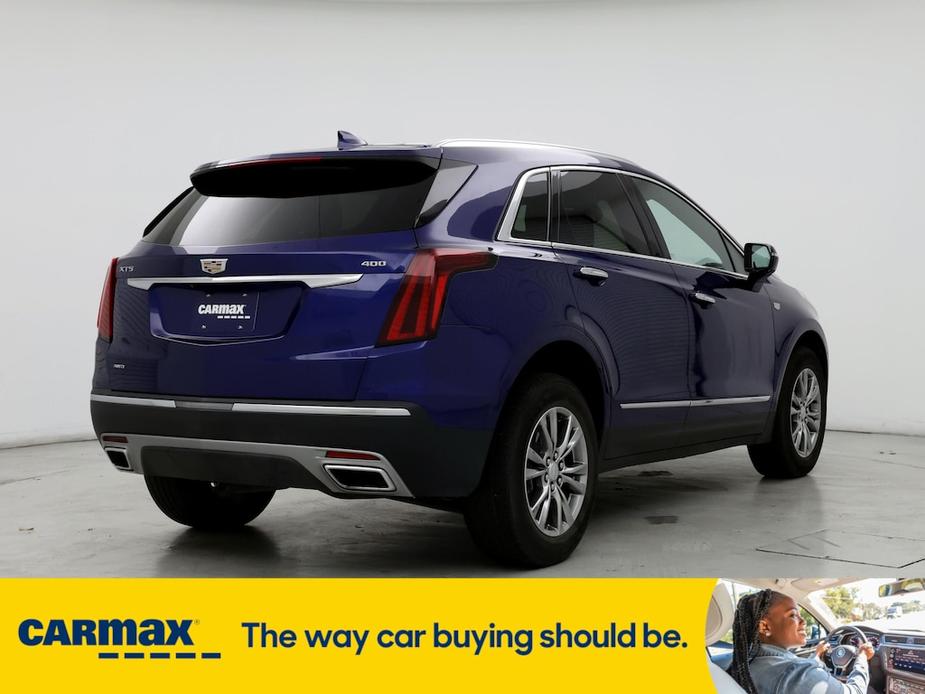 used 2023 Cadillac XT5 car, priced at $35,998