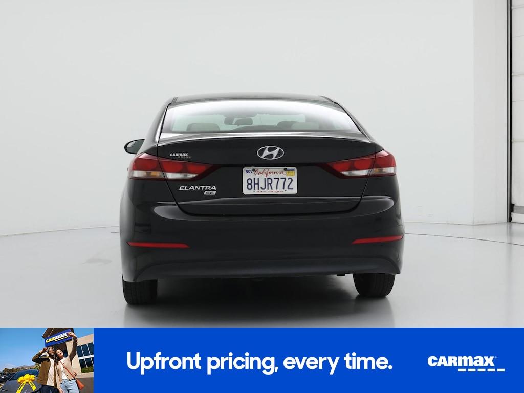 used 2018 Hyundai Elantra car, priced at $11,998