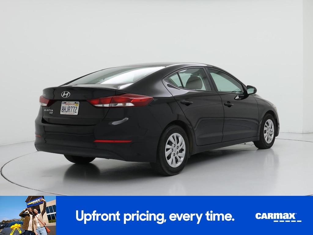 used 2018 Hyundai Elantra car, priced at $11,998