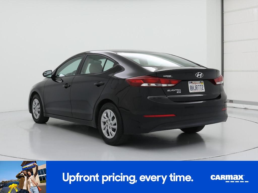used 2018 Hyundai Elantra car, priced at $11,998