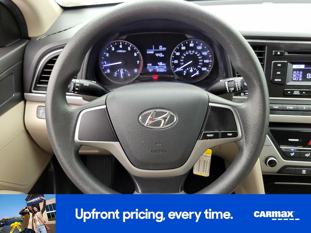 used 2018 Hyundai Elantra car, priced at $11,998