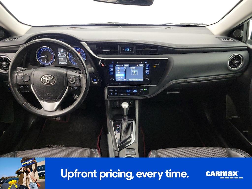 used 2017 Toyota Corolla car, priced at $14,998