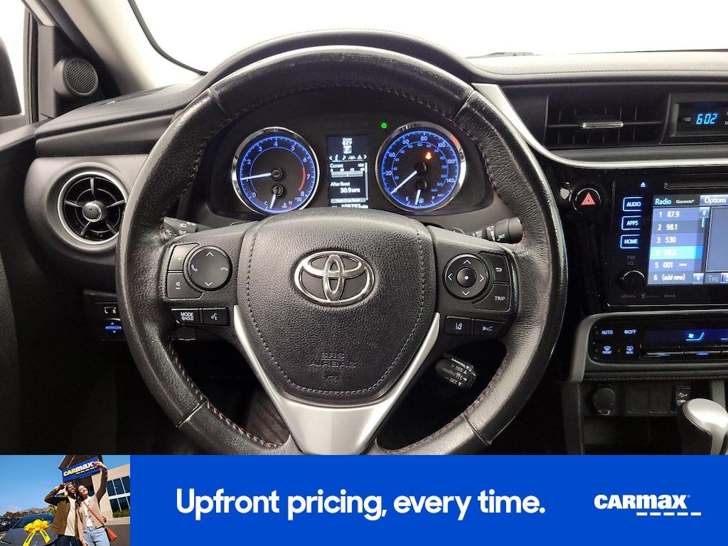 used 2017 Toyota Corolla car, priced at $14,998