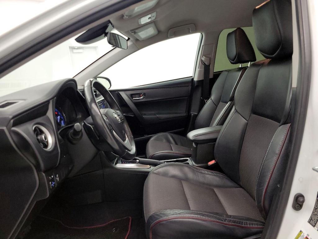 used 2017 Toyota Corolla car, priced at $14,998