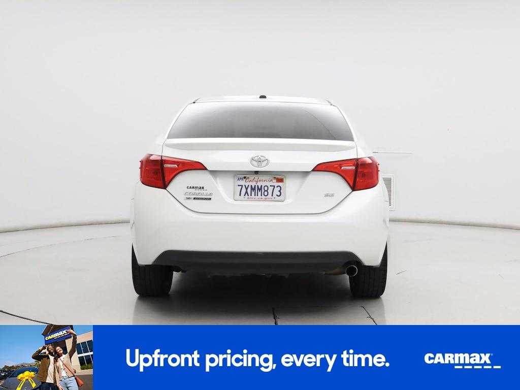 used 2017 Toyota Corolla car, priced at $14,998