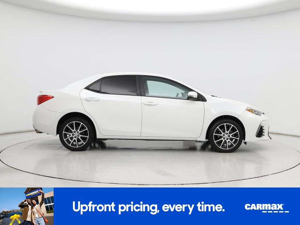 used 2017 Toyota Corolla car, priced at $14,998