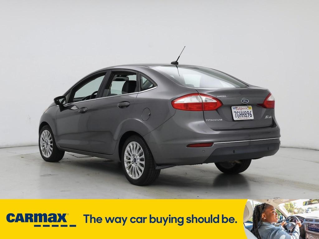 used 2014 Ford Fiesta car, priced at $10,998