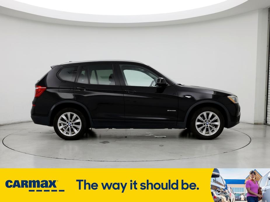 used 2016 BMW X3 car, priced at $15,998