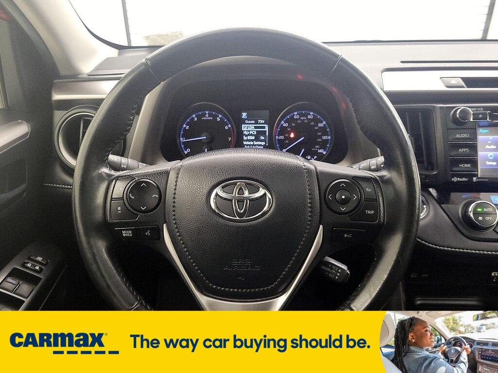 used 2017 Toyota RAV4 car, priced at $22,998