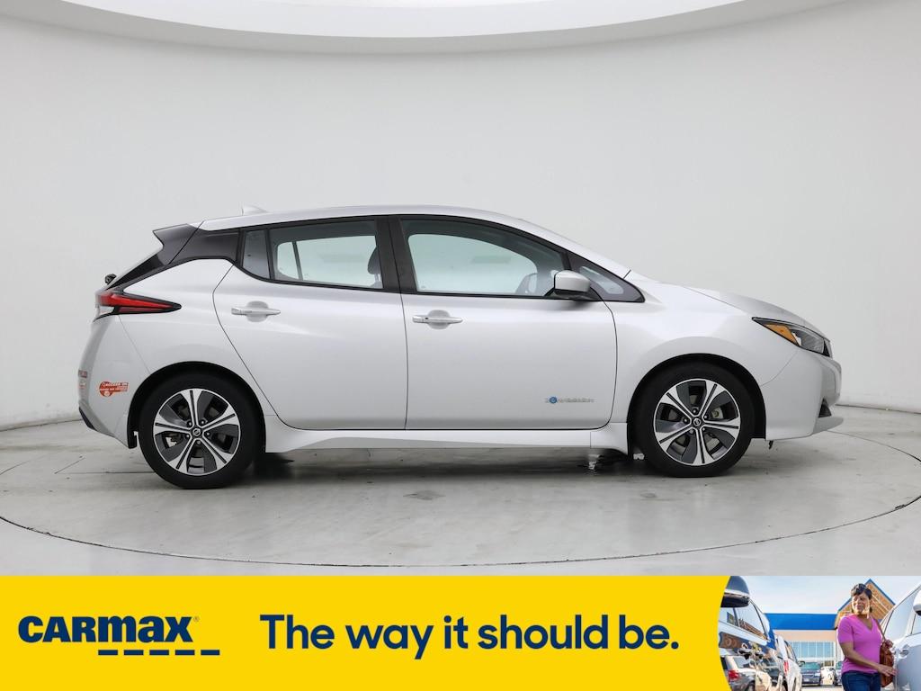 used 2018 Nissan Leaf car, priced at $12,599