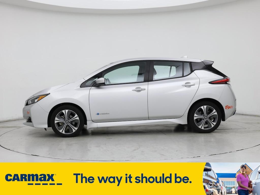 used 2018 Nissan Leaf car, priced at $12,599