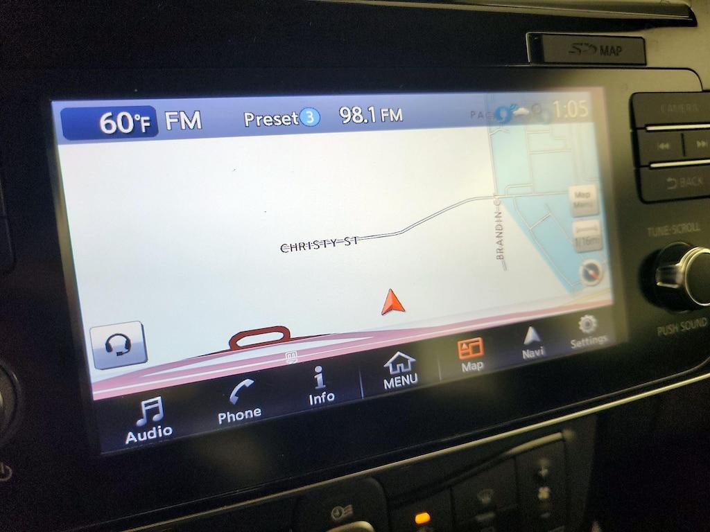 used 2018 Nissan Leaf car, priced at $12,599