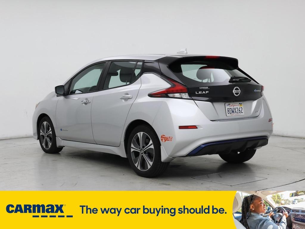 used 2018 Nissan Leaf car, priced at $12,599