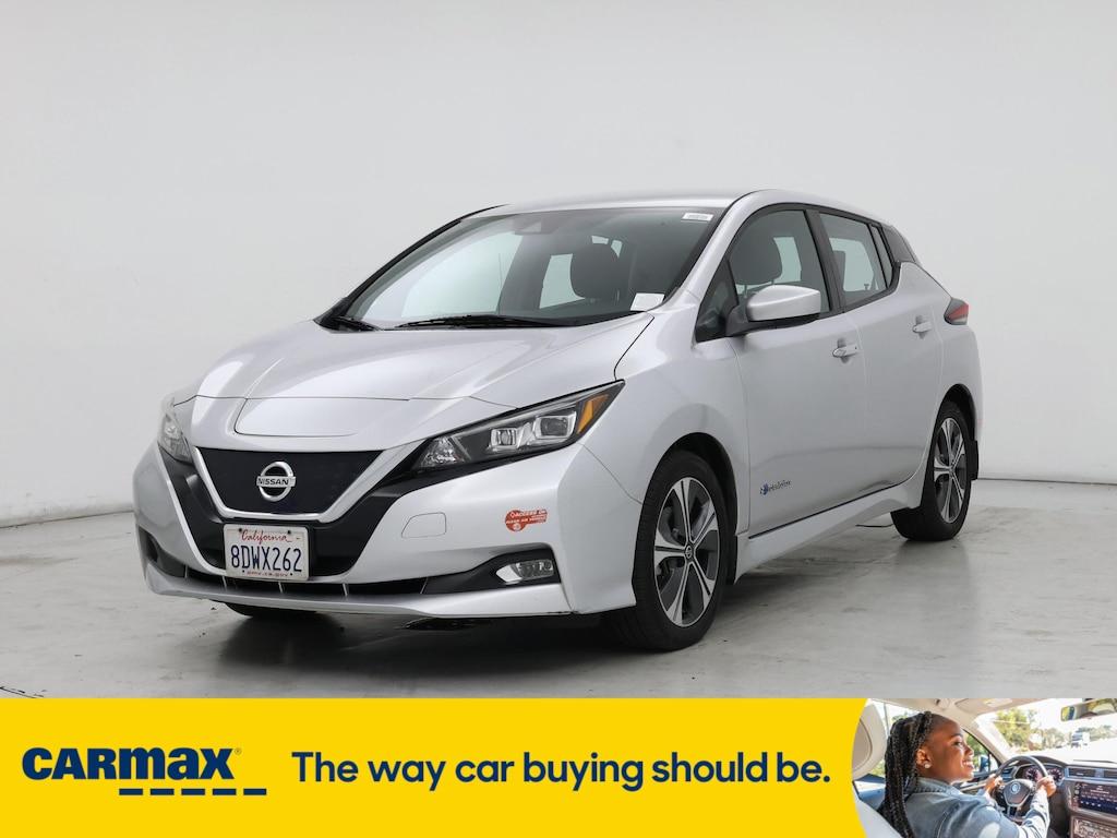 used 2018 Nissan Leaf car, priced at $12,599