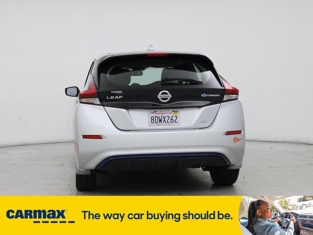 used 2018 Nissan Leaf car, priced at $12,599