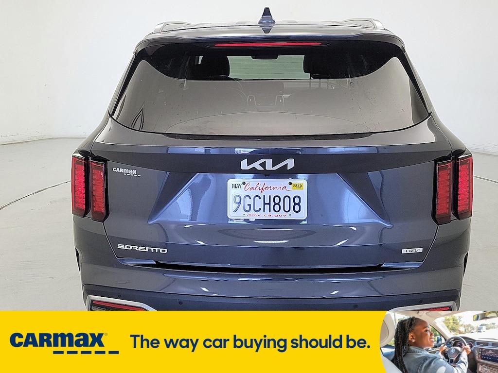 used 2023 Kia Sorento Hybrid car, priced at $33,998