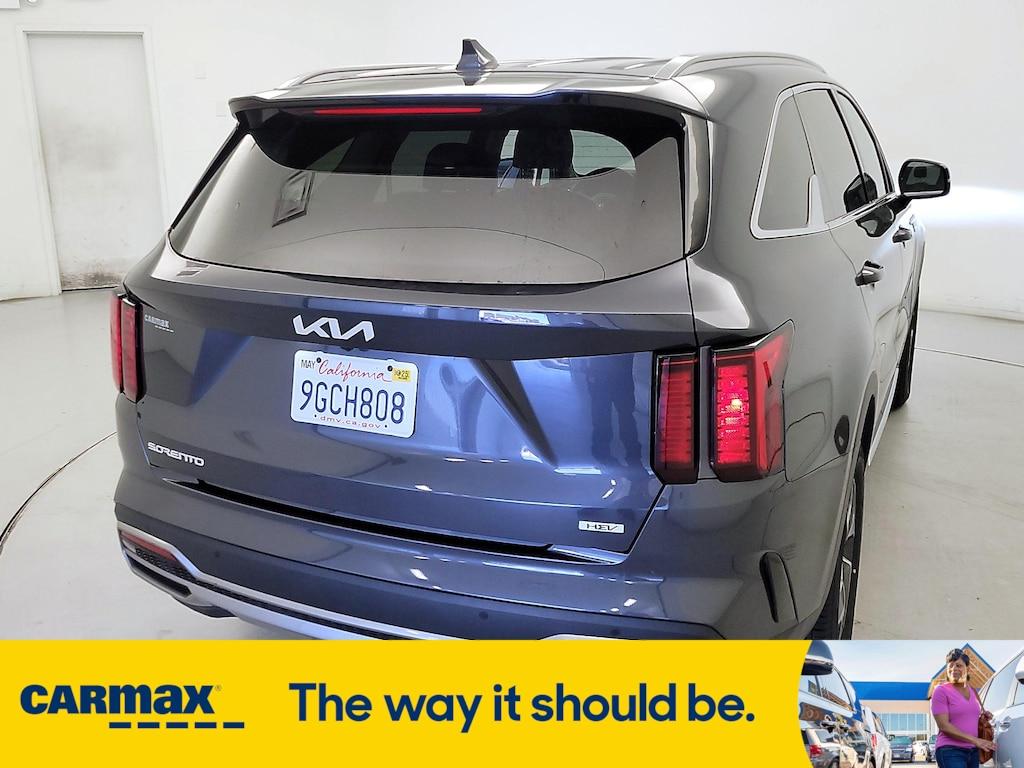 used 2023 Kia Sorento Hybrid car, priced at $33,998