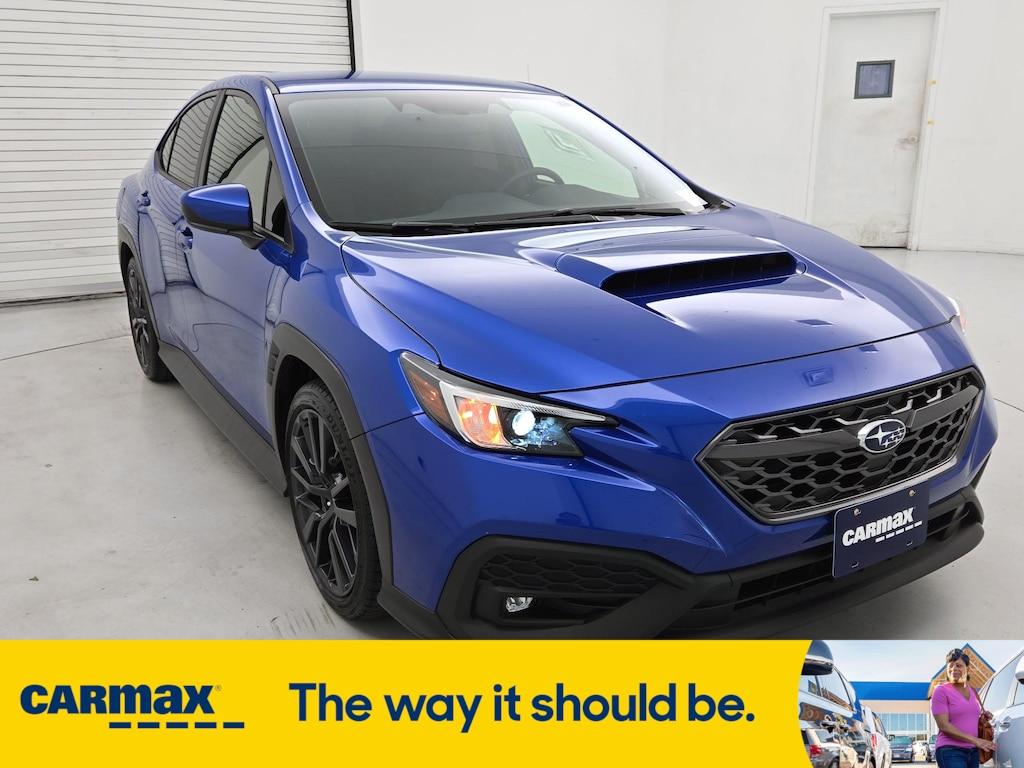 used 2024 Subaru WRX car, priced at $32,998