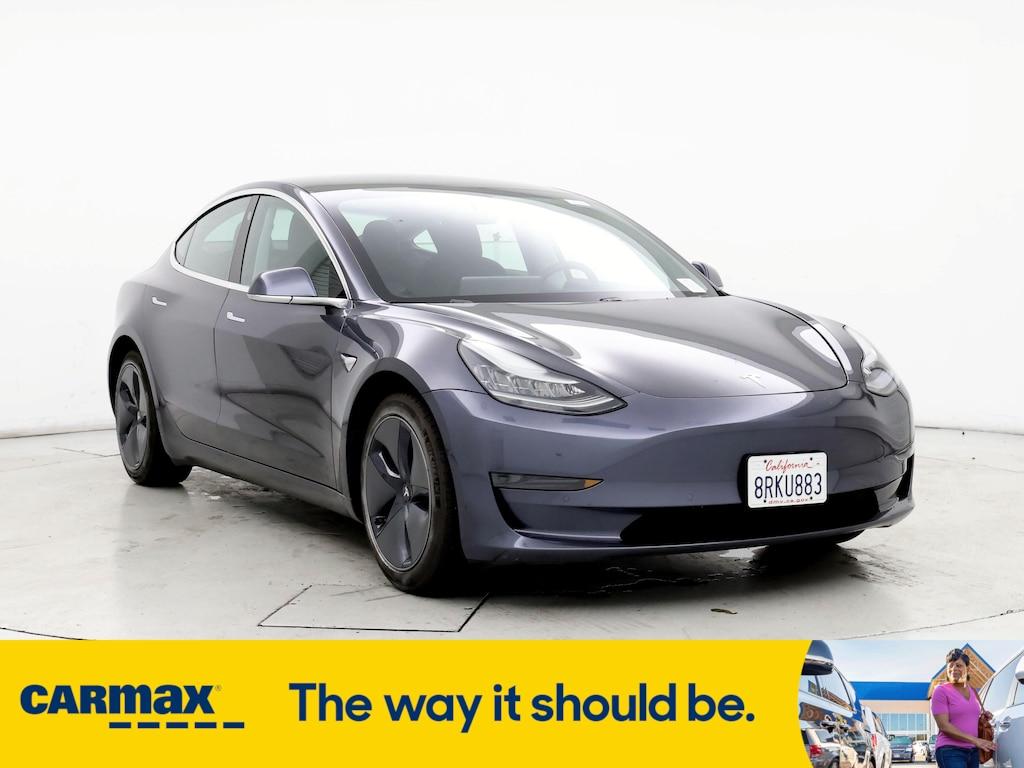 used 2020 Tesla Model 3 car, priced at $25,998