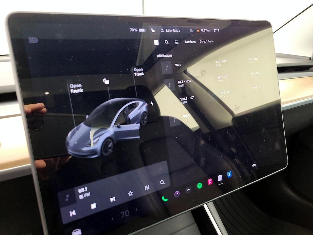 used 2020 Tesla Model 3 car, priced at $25,998