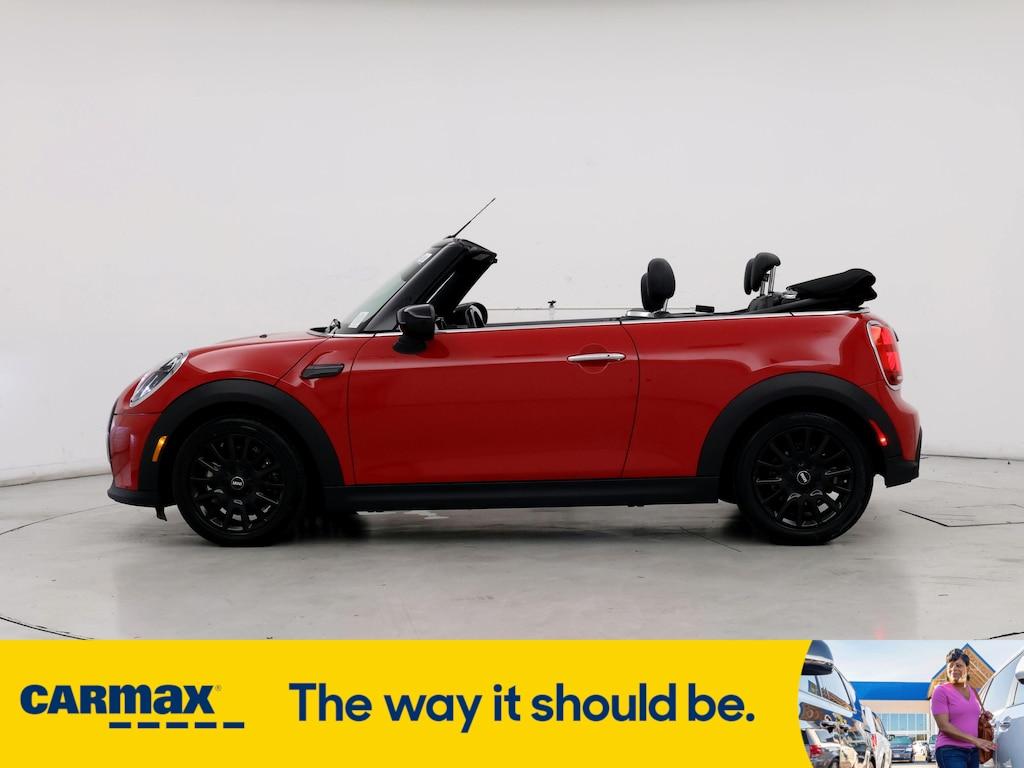 used 2023 MINI Convertible car, priced at $26,998