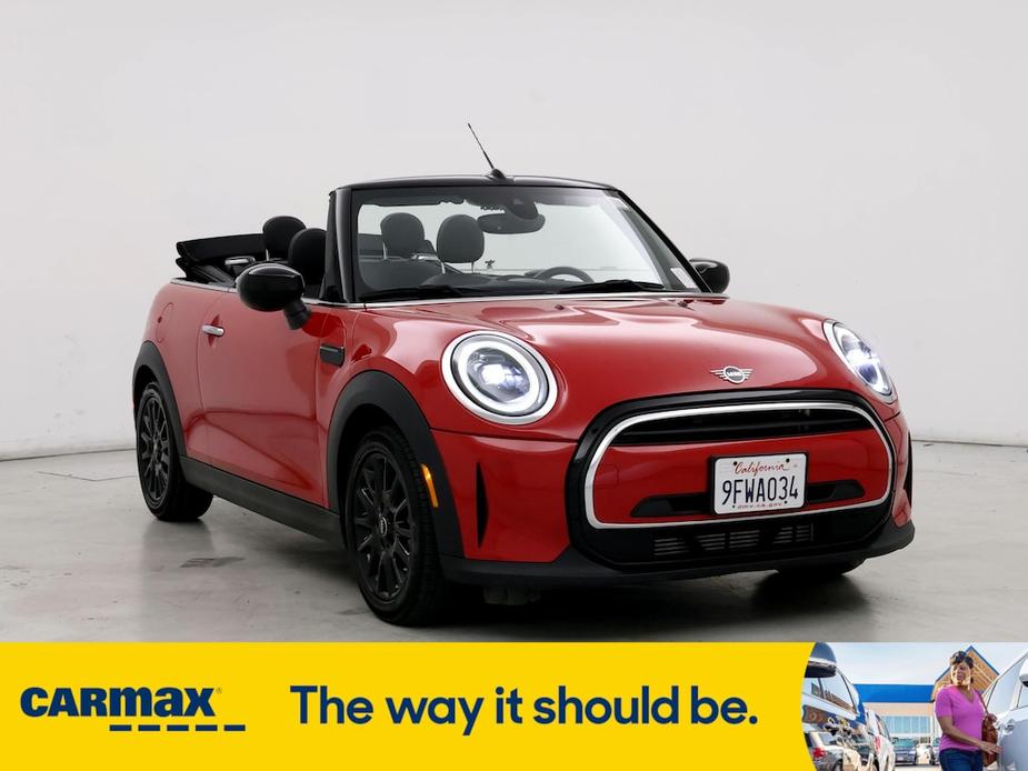 used 2023 MINI Convertible car, priced at $26,998