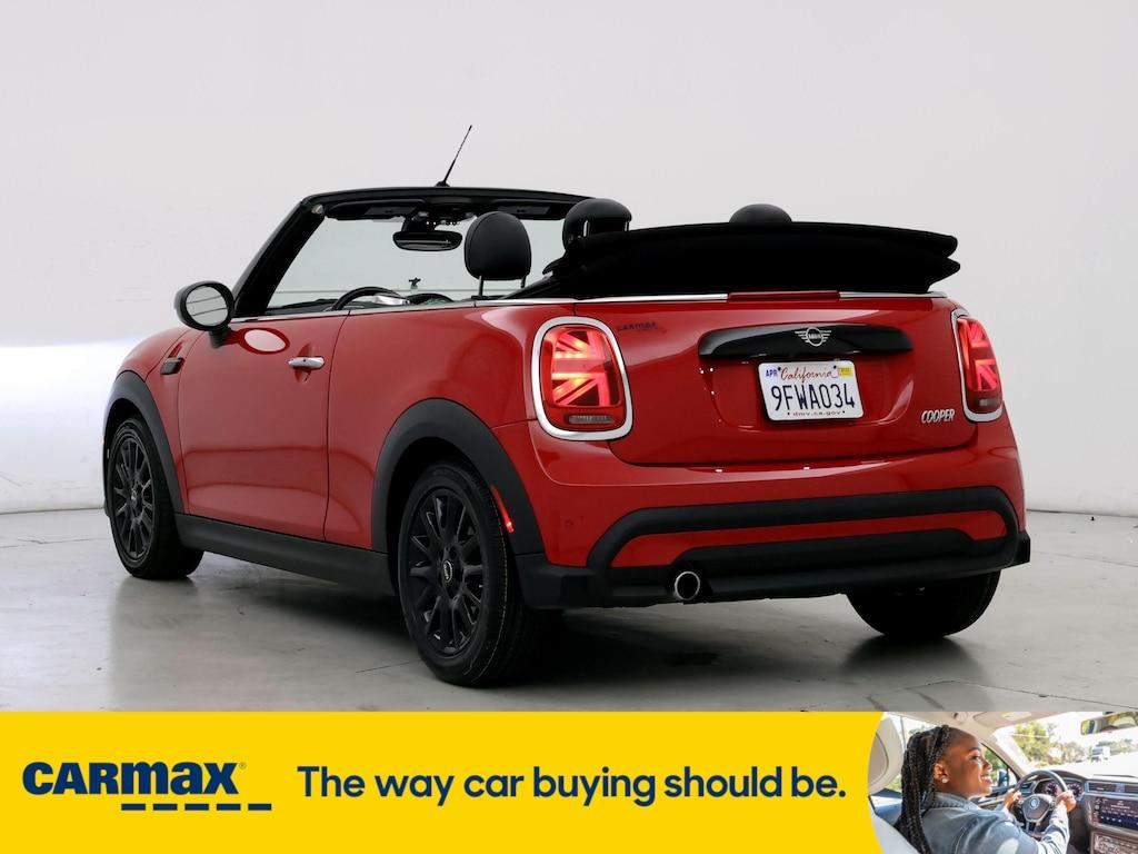 used 2023 MINI Convertible car, priced at $26,998