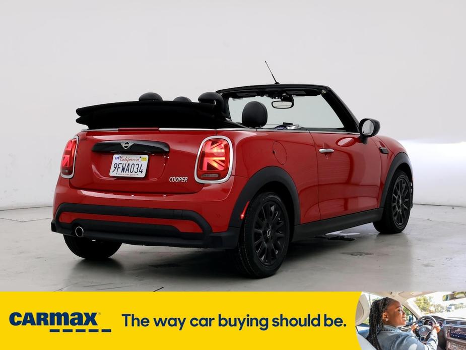 used 2023 MINI Convertible car, priced at $26,998