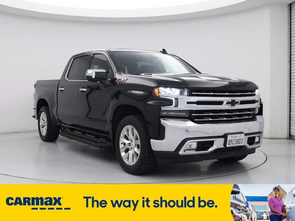 used 2020 Chevrolet Silverado 1500 car, priced at $40,998