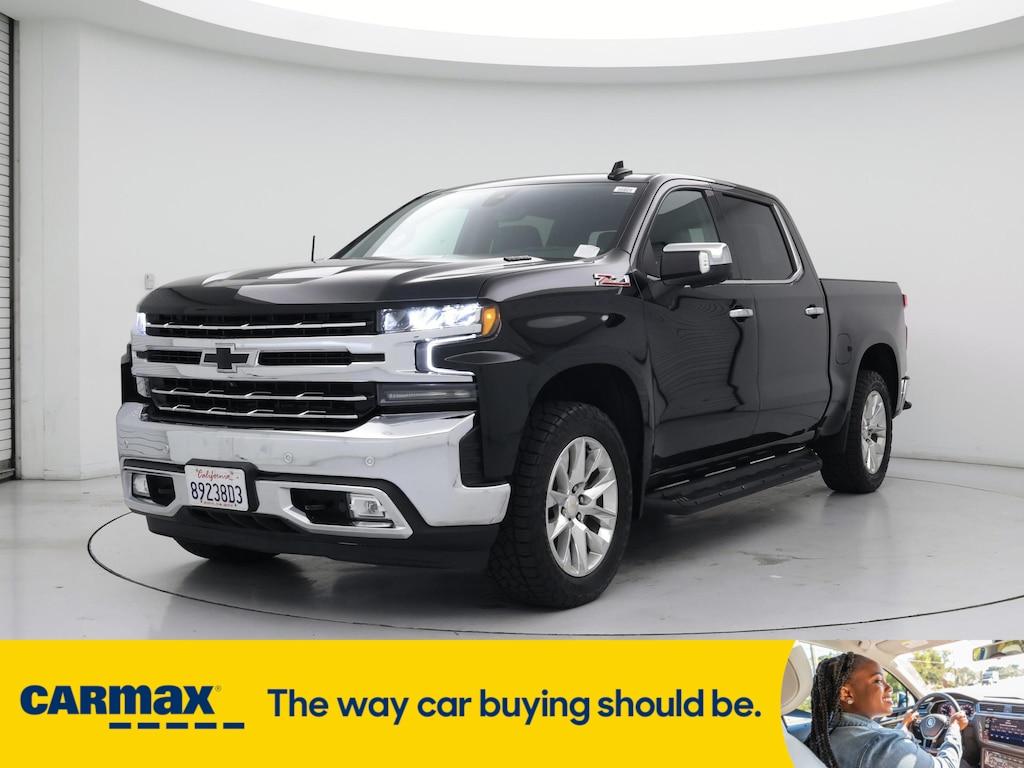 used 2020 Chevrolet Silverado 1500 car, priced at $40,998