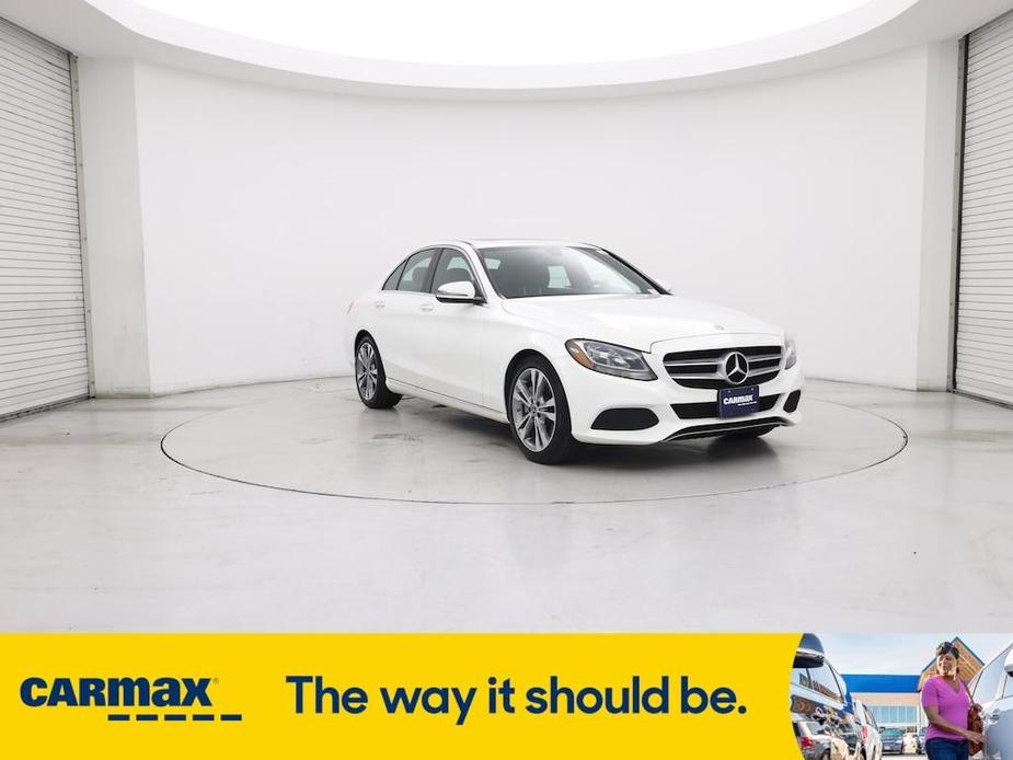 used 2018 Mercedes-Benz C-Class car, priced at $23,998