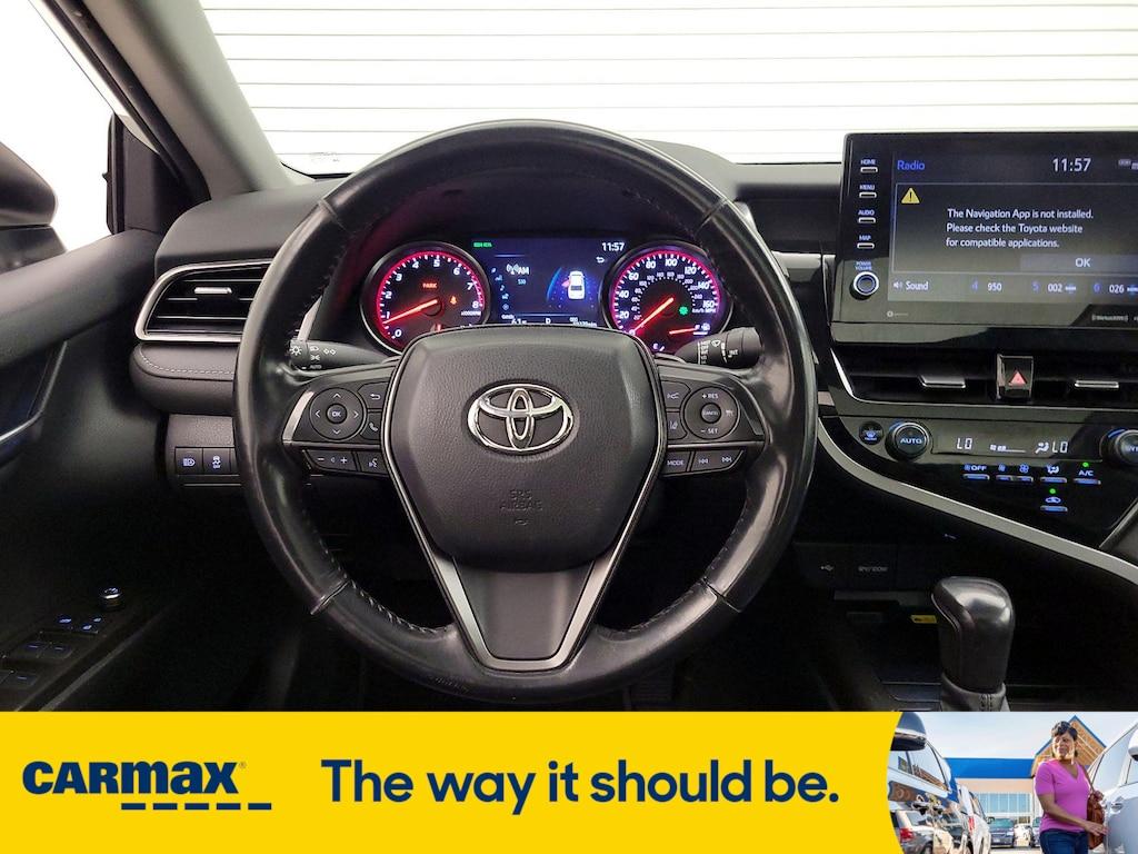 used 2022 Toyota Camry car, priced at $30,998